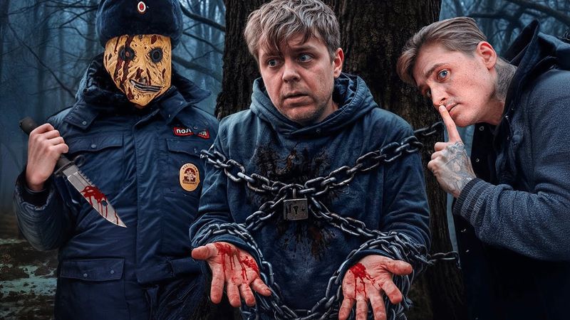 СТАРЫЙ МАНЬЯК ДАЛ МНЕ ЖЕСТОКОЕ ИСПЫТАНИЕ ЧТОБЫ СПАСТИ ДРУГА. ПРОСТИ МЕНЯ, ИГОРЬ