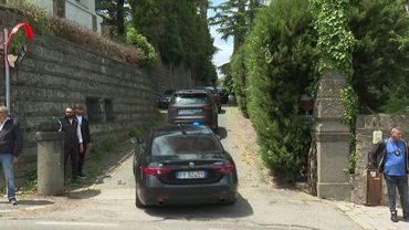 Iranian delegation arrives for new round of US nuclear talks in Rome | AFP