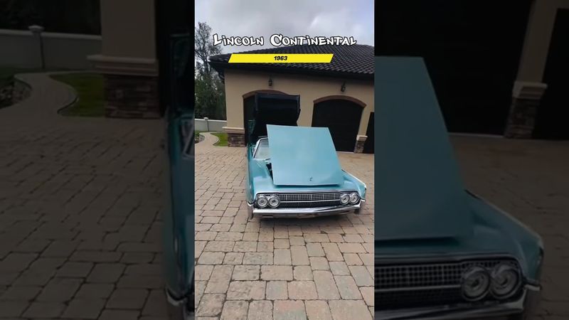 1963 Lincoln Continental Redmond - Description