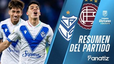 Vélez 3-0 Lanús - Resumen del Partido | #torneoclausura2025