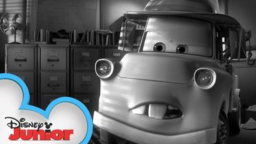 Mater Private Eye 🔍 | Pixar's Cars Toon - Mater’s Tall Tales | @disneyjr