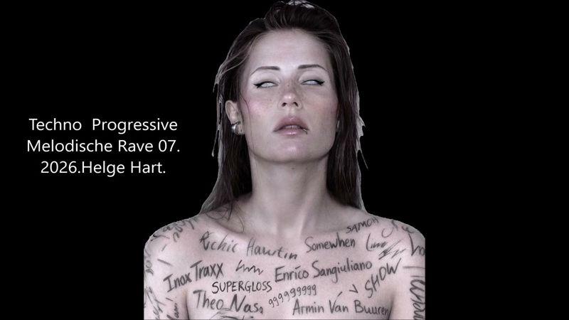 Techno  Progressive Melodische Rave.07.2026 Helge Hart