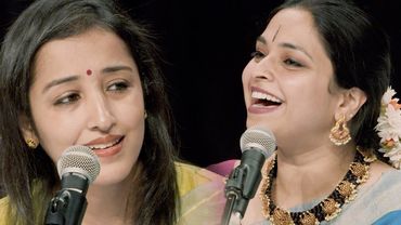 Aishwarya Vidhya Raghunath & Priya Purushothaman: Ragam Brindavana Saranga & Raag Brindavani Sarang