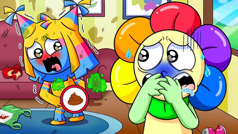 Dandy ha visitato la casa di Yatta | Dandy's World Roblox | Dandy's World Animation