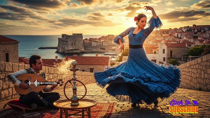 Romantic Flamenco Guitar | Spanish Instrumental Music | Calm Mood