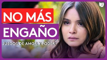 Daniel enfrenta a Alexandra por callar su crimen | Juegos de Amor y Poder | Capítulo 59