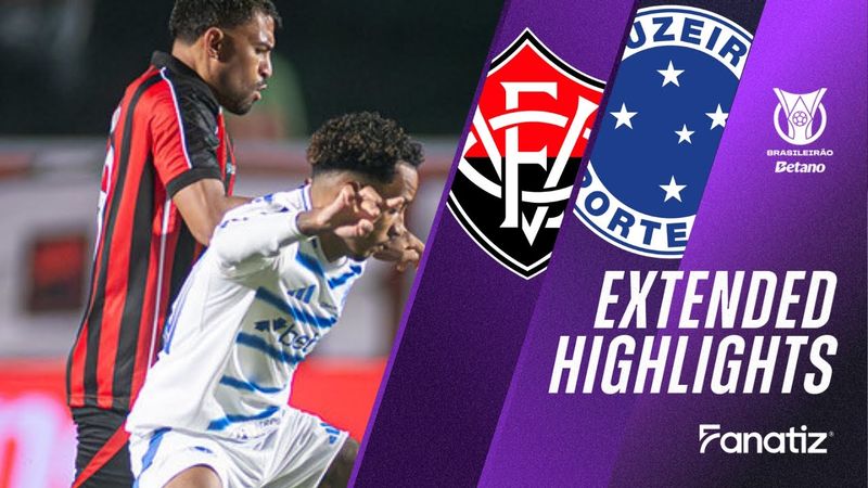 Vitória vs. Cruzeiro 0 - 0 I Game Highlights I Brasileirão 2025