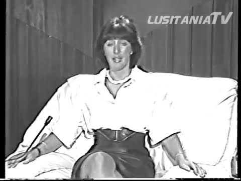 Диктор и конец эфира (RTP1 Португалия,17.09.1988)