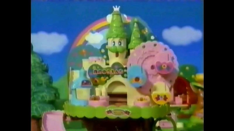 CM 1991 タカラ こえだちゃん 森のゆうえんち