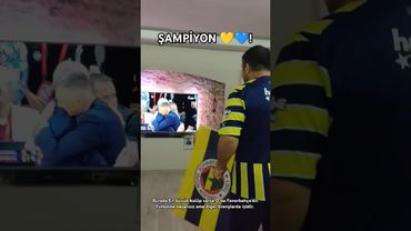 ŞAMPİYON FENERBAHÇE! #fenerbahcebeko @fenerbahce #şampiyonfenerbahçe