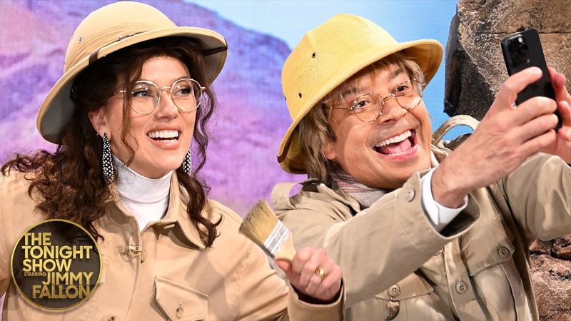 Mad Lib Theater with Scarlett Johansson | The Tonight Show Starring Jimmy Fallon