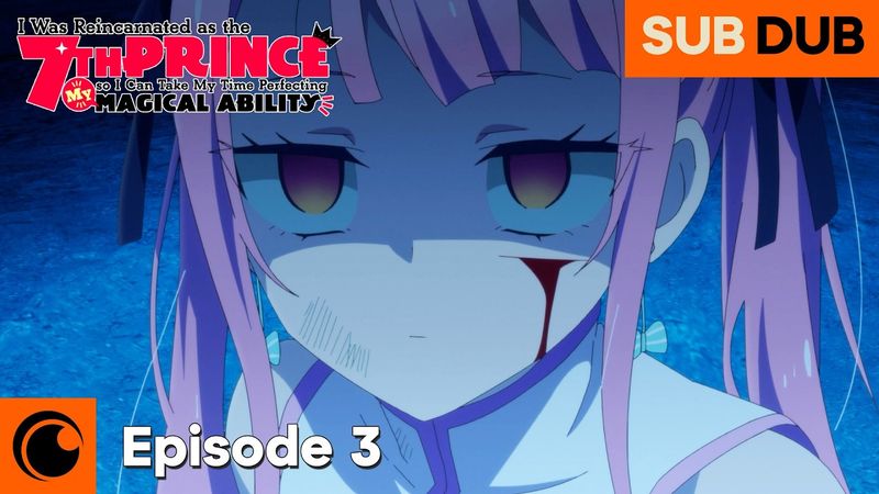 I Was Reincarnated as the 7th Prince Episode 3 SUB/DUB | Like Qi Techniques and Enchantment Magic