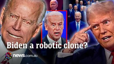 Trump's rogue post calls out Biden as ‘soulless clone'