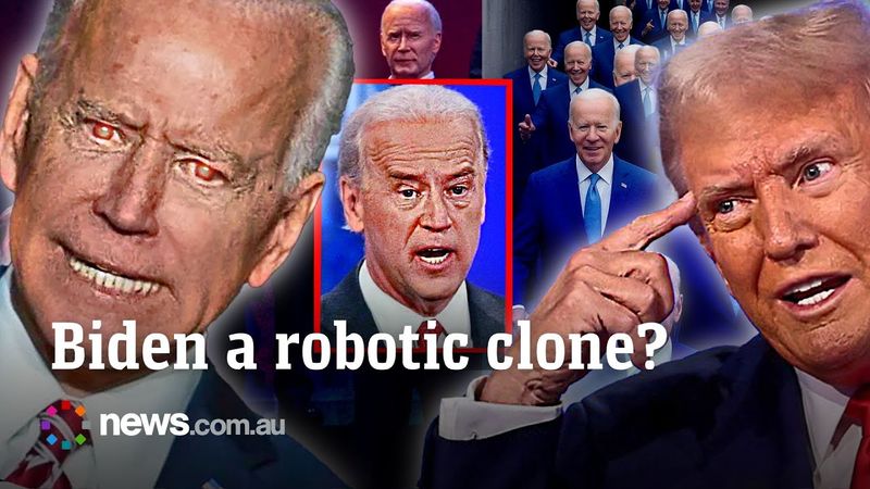 Trump's rogue post calls out Biden as ‘soulless clone'