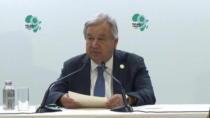 UN's Guterres reiterates call for immediate Gaza-Israel ceasefire | AFP