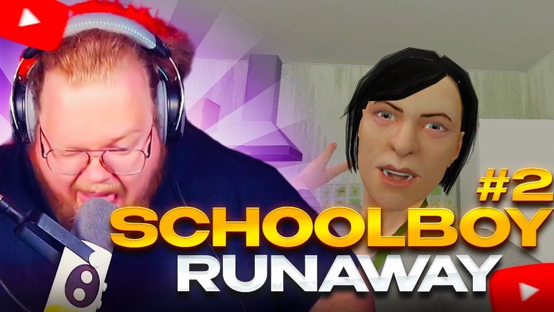 T2X2 ИГРАЕТ В SCHOOLBOY RUNAWAY #2