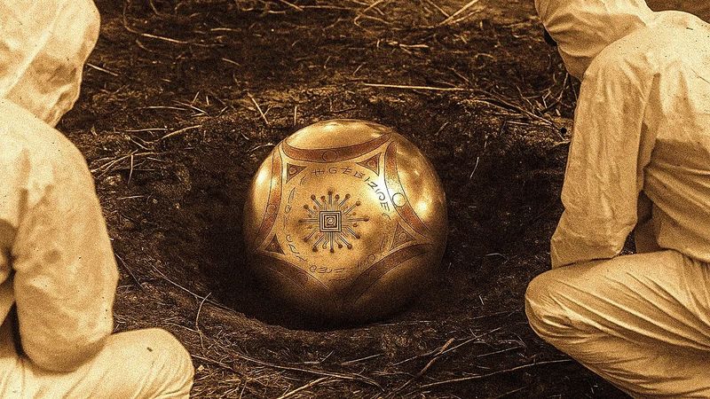 Странная сфера приземлилась в Колумбии — на ней загадочные символы