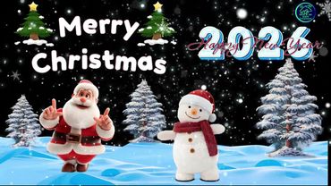 Merry Christmas 2025 & Happy New Year 2026: Best Wishes for You!