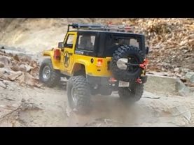 RC CAR Trail MST CFX Jeep Rubicon Gae-km Mountain