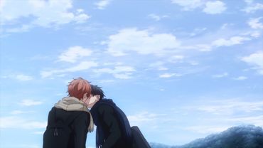 Mafuyu and Ritsuka Kiss | given The Movie: To the Sea
