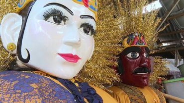 Puppet ban in Indonesian capital threatens buskers' livelihoods | AFP