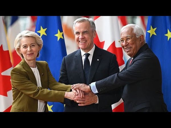 EU and Canada forge closer ties with new defence and trade partnership