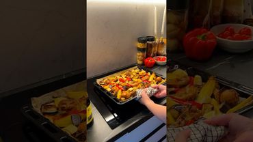 Когда лень готовить, я готовлю это #быстрыерецепты #эстетика #ужин #готовка