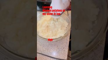 How to make perfect mashed potato #potato #mashedpotatos #mukbang #cooking #thanksgiving #howto