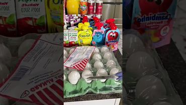 Random Fridge Restock: Organizing and Restocking My Kitchen #trending #shorts #viral #fyp