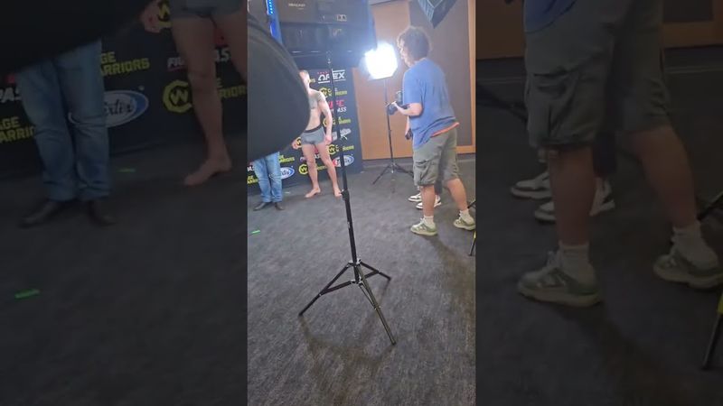 Stripped Down Men at Weigh-ins pt210