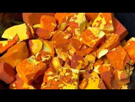 Yellow Dyed Floury Chalk