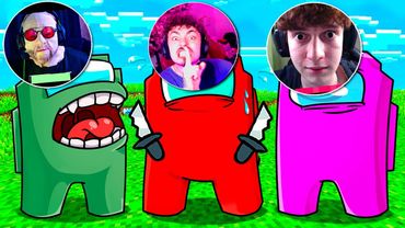 ПРЕДАТЕЛИ ВСЕГДА ИГРАЮТ С ВКЛЮЧЕННЫМИ ВЕБКАМИ В AMONG US МАЙНКРАФТ!