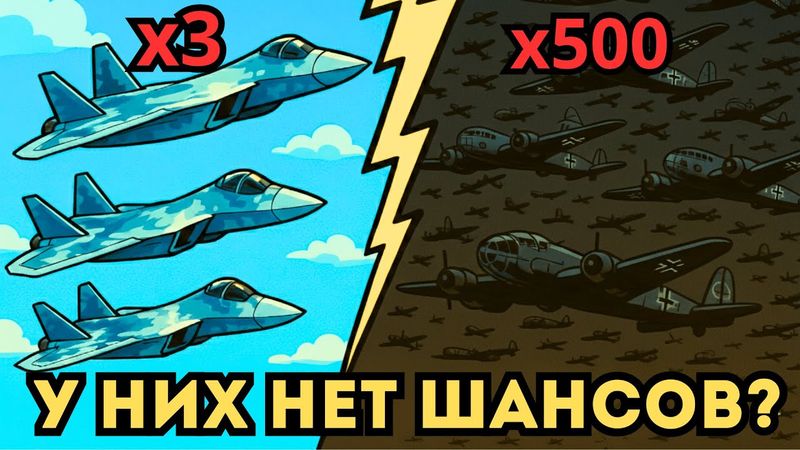 WHAT IF the Modern Russian Air Force gets to the Great Patriotic War? The Battle of Kursk!