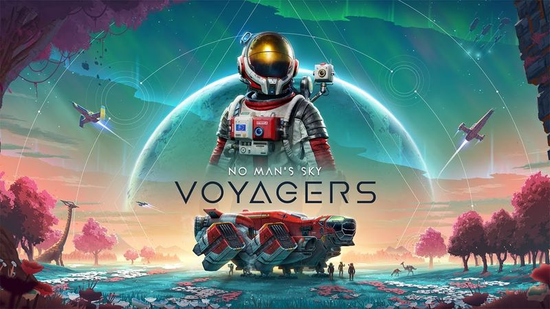 No Man's Sky Voyagers Trailer (Update 6.0)