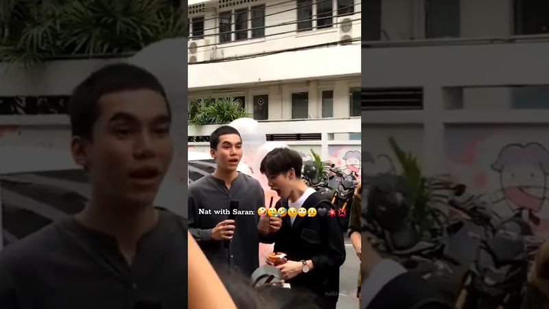 Throwback to that Saran era #maxnat #natasitt #mmaxmax #bl