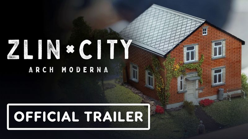 Zlin City: Arch Moderna - Official Announcement Trailer