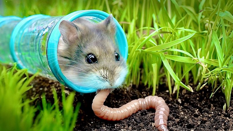 Hamster'ın Hayatta Kalma Becerilerini Test Ediyoruz!