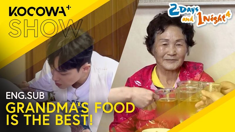The Guys Can't Get Enough Of Grandma's Food! | 2 Days And 1 Night 4 EP273 | KOCOWA+