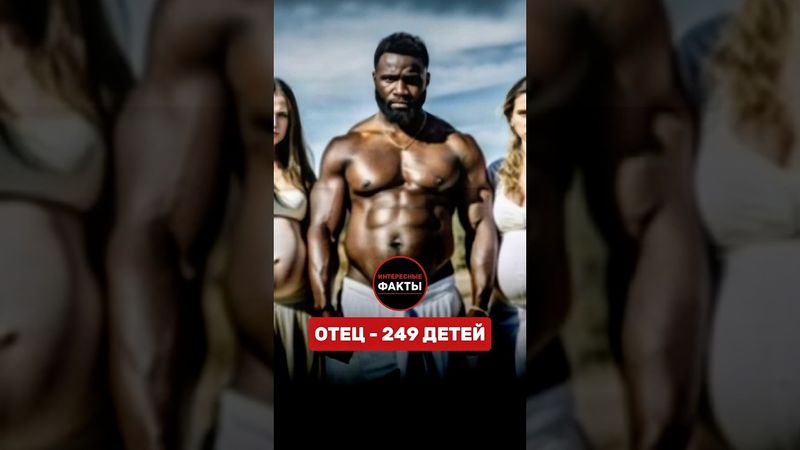 Он стал отцом 249 детей. Его купили не для работы, а ради генетики. История Пата Сека удивит тебя.