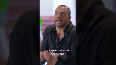 Memo se entera de que Enrique es su padre #JuegosdeAmoryPoder #Uninovelas