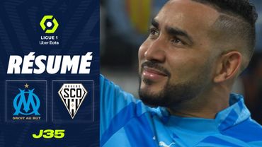 OLYMPIQUE DE MARSEILLE - ANGERS SCO (3 - 1) - Résumé - (OM - SCO) / 2022-2023