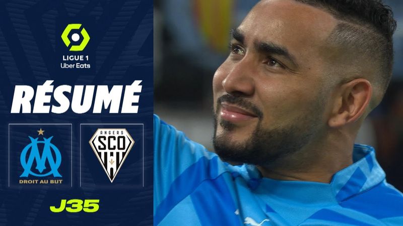 OLYMPIQUE DE MARSEILLE - ANGERS SCO (3 - 1) - Résumé - (OM - SCO) / 2022-2023