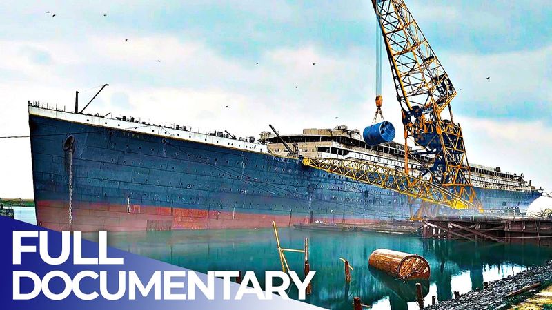Titanic's Construction: The Building of the Legendary Sea Giant | FD Engineering
