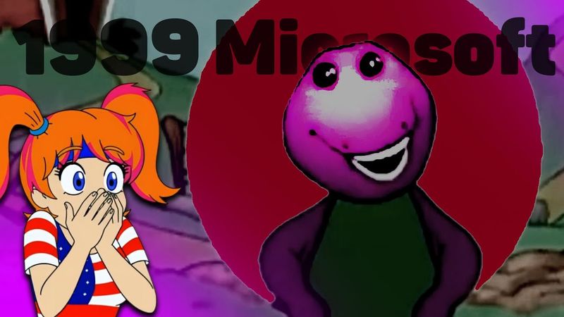 1999: Странная реклама Microsoft (Часть 1) [ТАК И БЫЛО!]