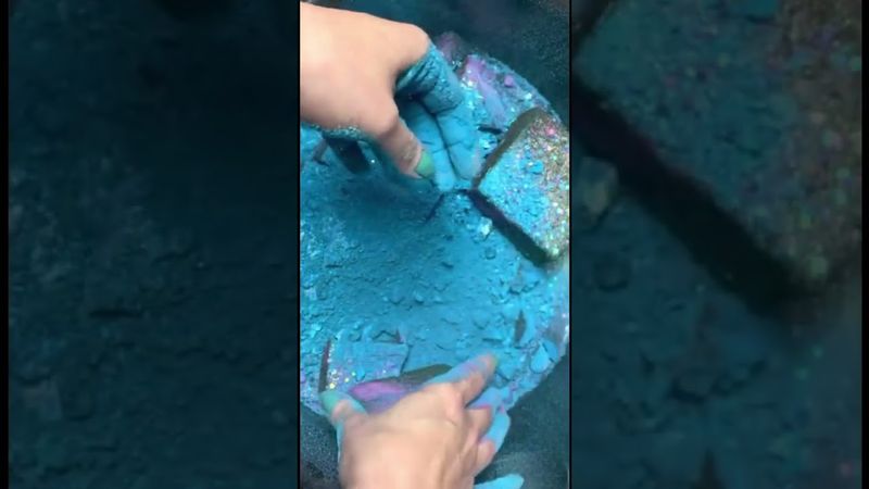 Purple/Blue Fresh Chalk 💜💙