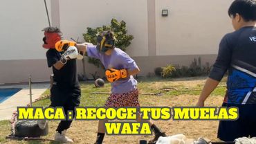 GLOGLO Y WAFA HACEN UN SPARRING (F WAFA)
