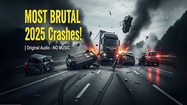 Most Brutal 2025 Crashes Caught On Camera | Must Watch Crash Compilations | Idiots In Cars
