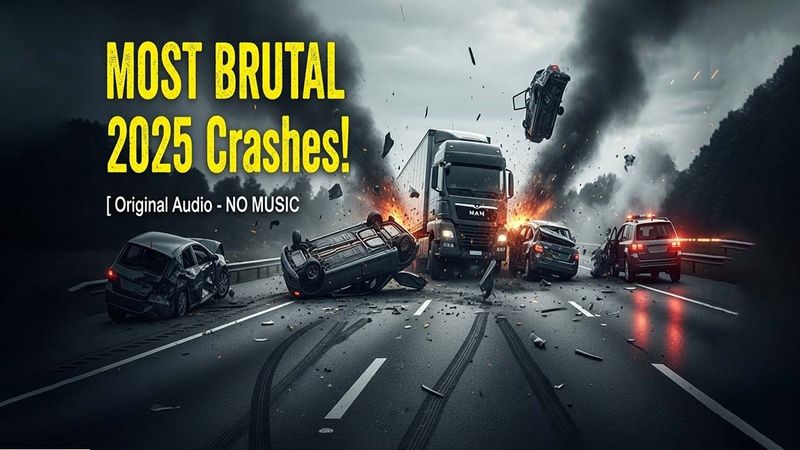 Most Brutal 2025 Crashes Caught On Camera | Must Watch Crash Compilations | Idiots In Cars