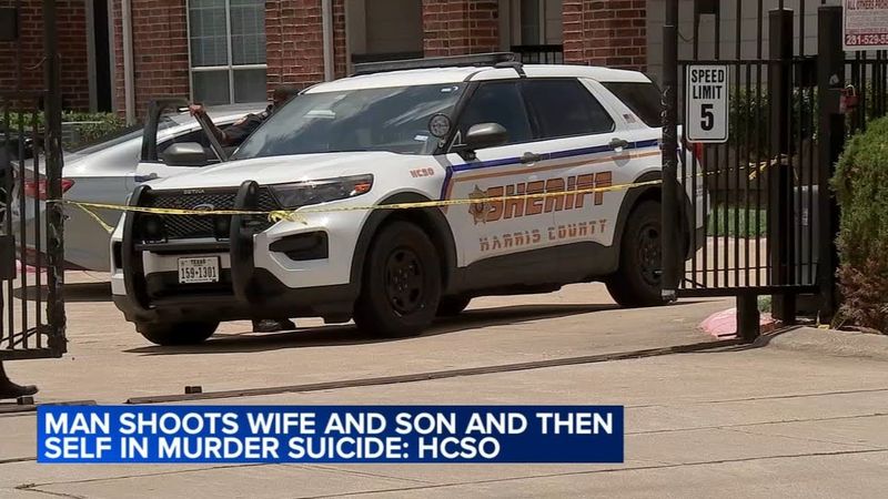 Woman, 7-year-old child fatally shot in double-murder suicide in W. Harris County, HCSO says