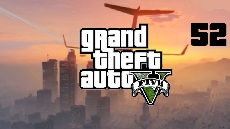 Проходження GTA V #52 - Екскурсія по Лос Сантосу: прогулянка з Чопом